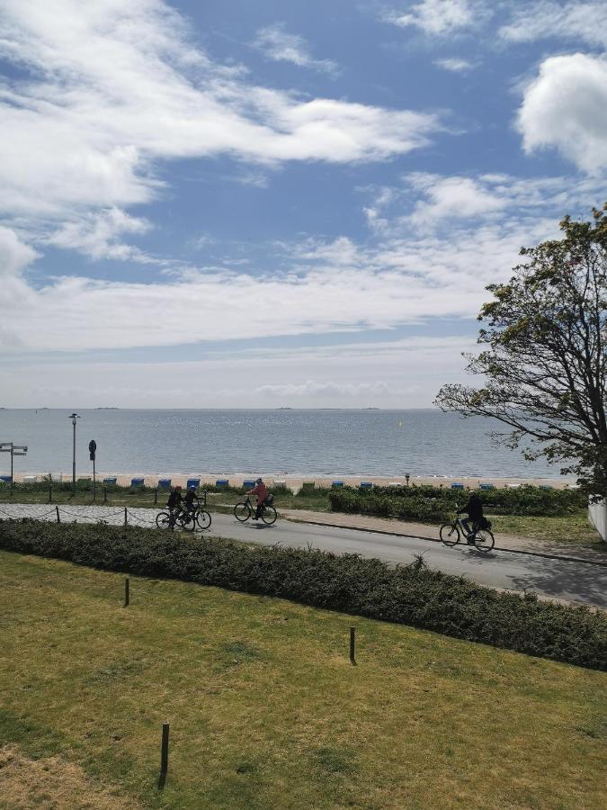 Ferienwohnung Schloss am Meer Wyk auf Föhr Exterior foto