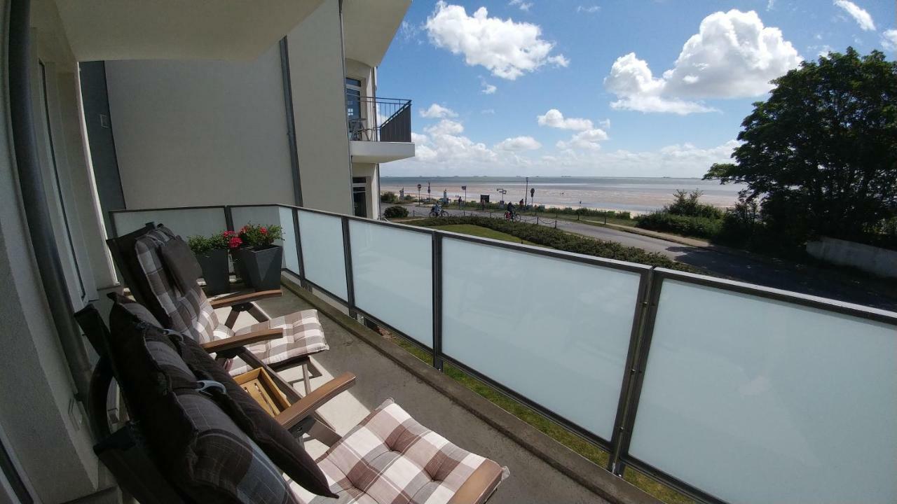 Ferienwohnung Schloss am Meer Wyk auf Föhr Exterior foto