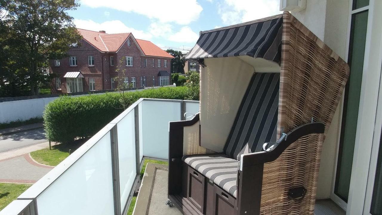 Ferienwohnung Schloss am Meer Wyk auf Föhr Exterior foto